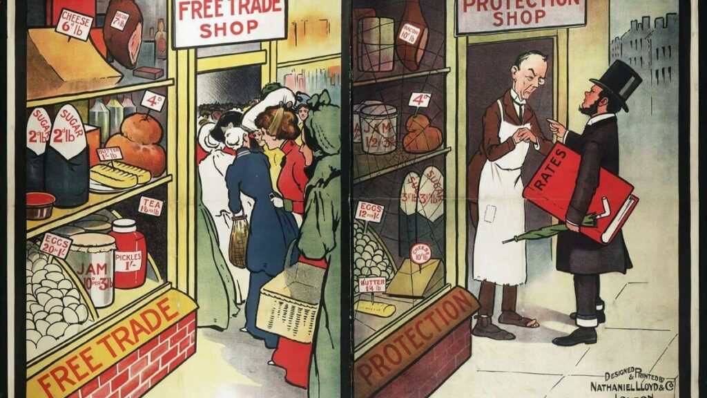 Historique du commerce international : un éternel balancier entre libre-échange et protectionnisme