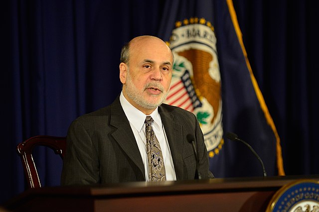 Les biographies d’Onoris : Ben Bernanke