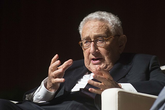 Les biographies d’Onoris : Henry Kissinger
