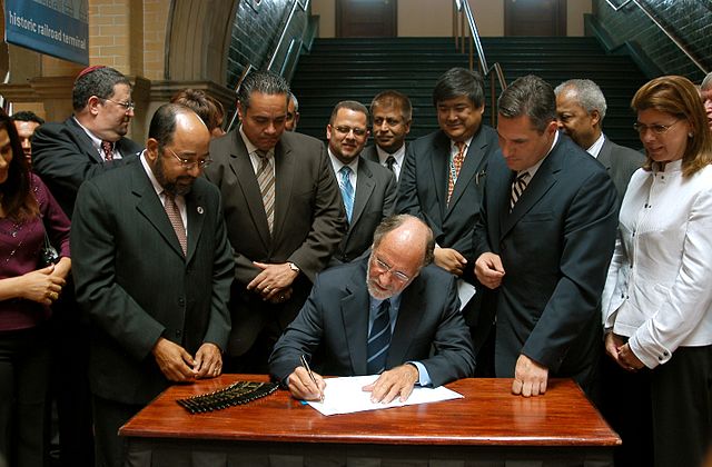 Les biographies d’Onoris : Jon Corzine