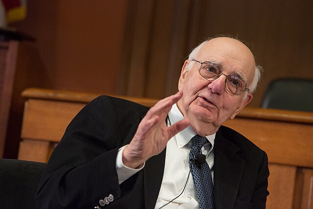 Les biographies d’Onoris : Paul Volcker