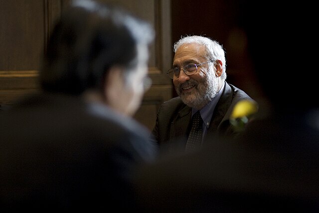 Les biographies d’Onoris : Joseph Stiglitz