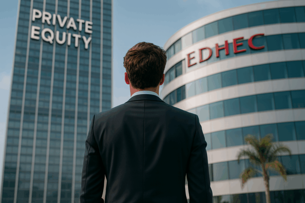 De la salle de classe au Private Equity : parcours d’un étudiant en finance à l’EDHEC