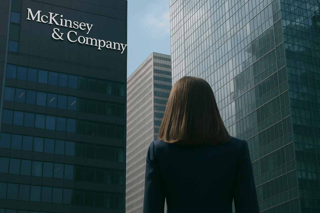 D’un Spring en finance à McKinsey : itinéraire d’une jeune consultante