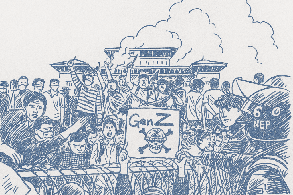 Les révoltes de la jeunesse, ou la lutte contre l&rsquo;ordre gérontocratique établi