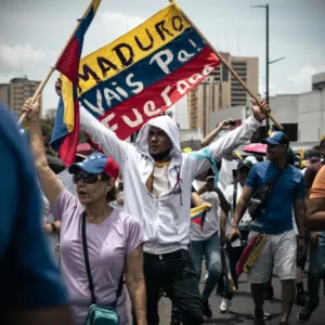 révolte au Venezuela contre Maduro