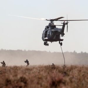 Opération Serval au Mali en janvier 2013