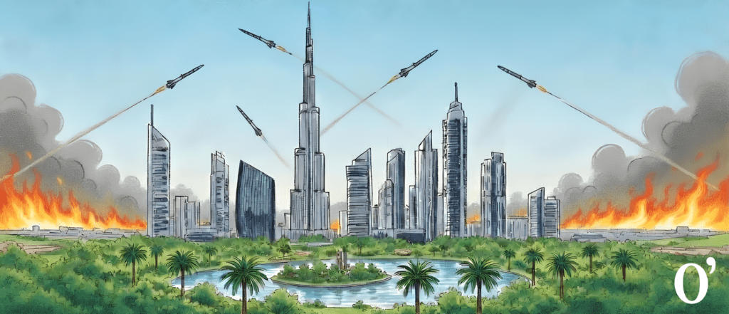 Dubai, or How to Sustain an Oasis in the Middle Eastern Inferno