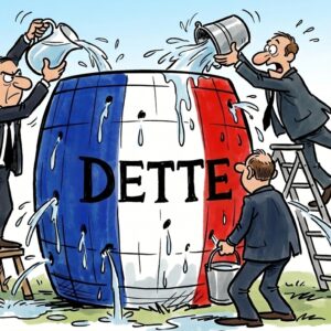 La dette française ou le tonneau des Danaïdes